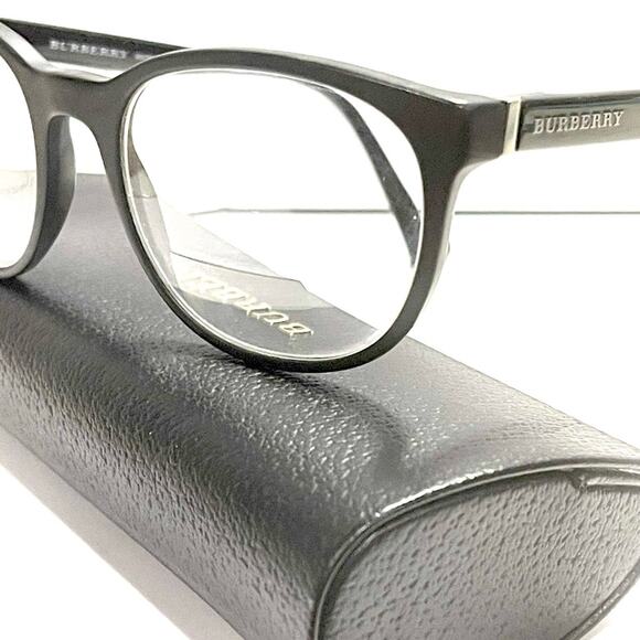 BURBERRY Unisex Black B 2247 3001 Eyewear Frames - Picture 4 of 6